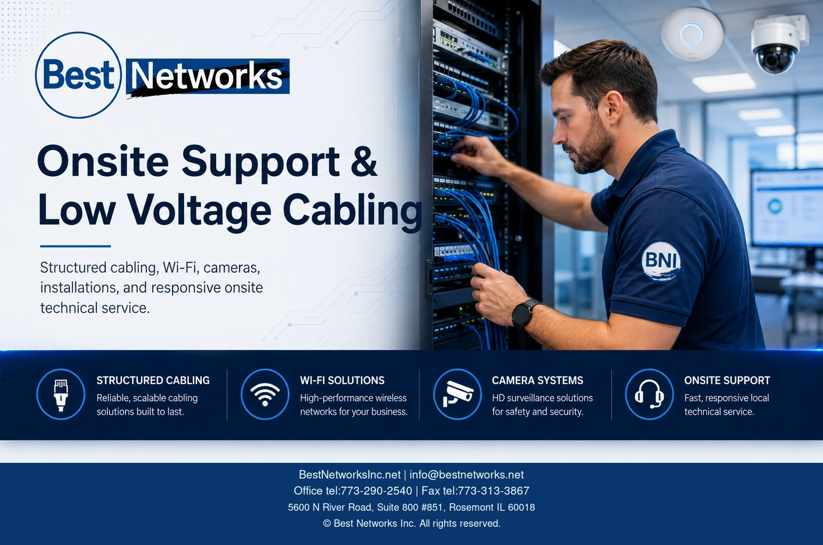 Start a technology request for quote with Best Networks